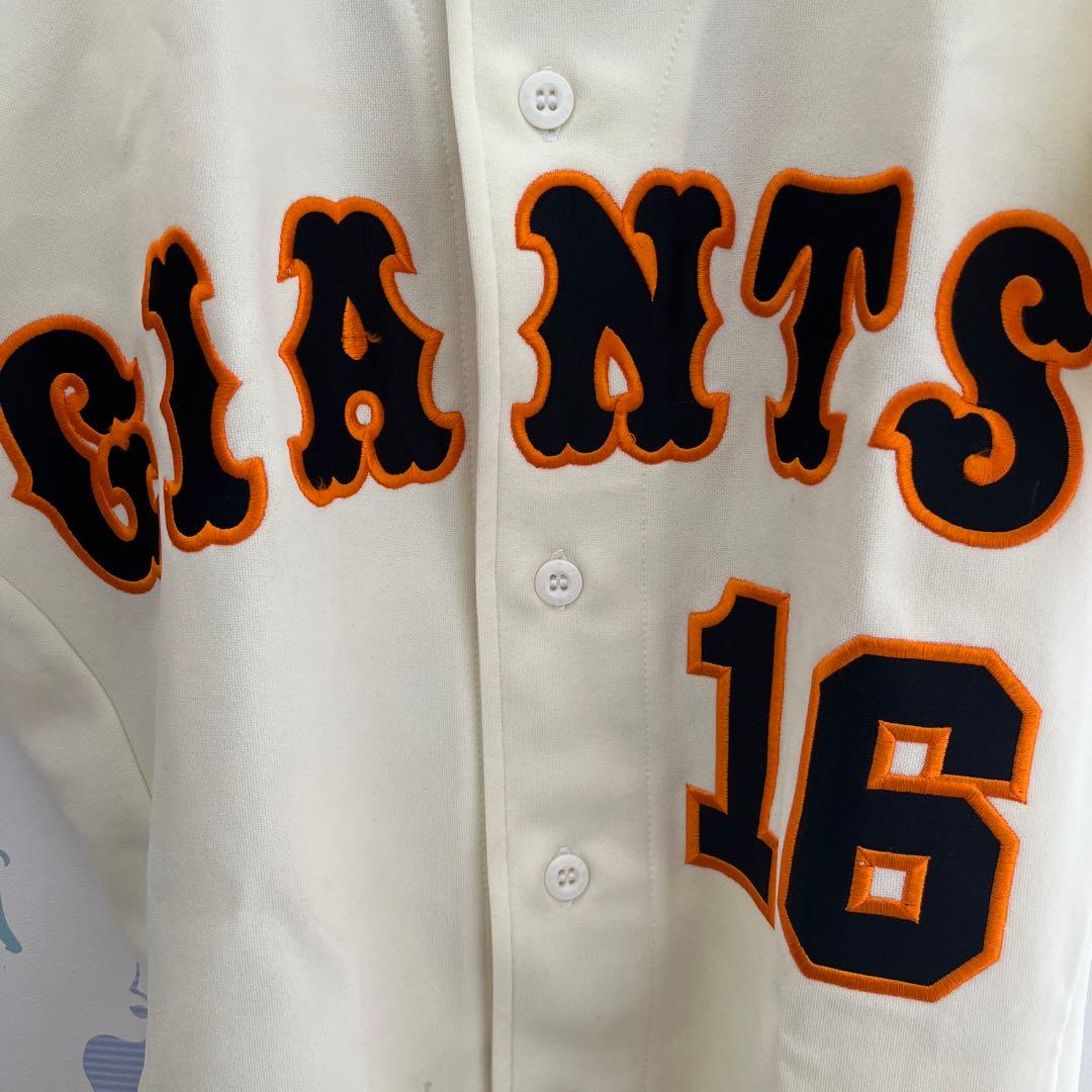 GIANTS ユニフォーム 16 Lサイズ　川上哲治
