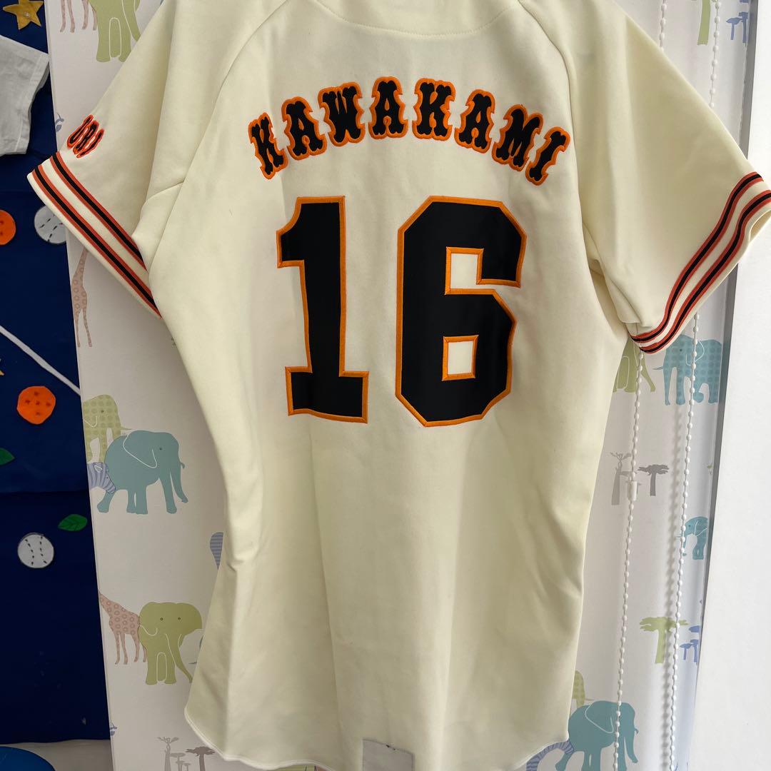 GIANTS ユニフォーム 16 Lサイズ　川上哲治