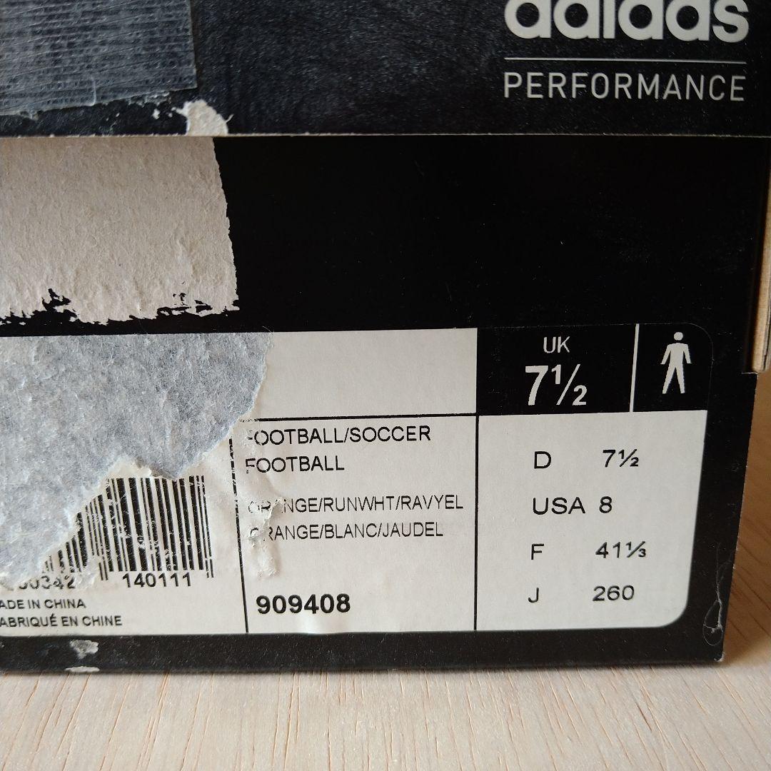 adidas SALA フットサルシューズ UK 7.5　フットサル　アディダス