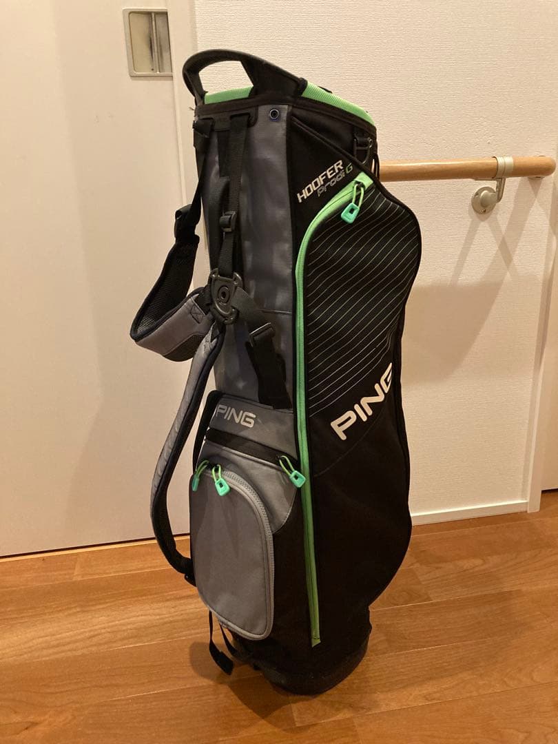 PING HOOFER prodi G ピン ジュニア用スタンドバッグ