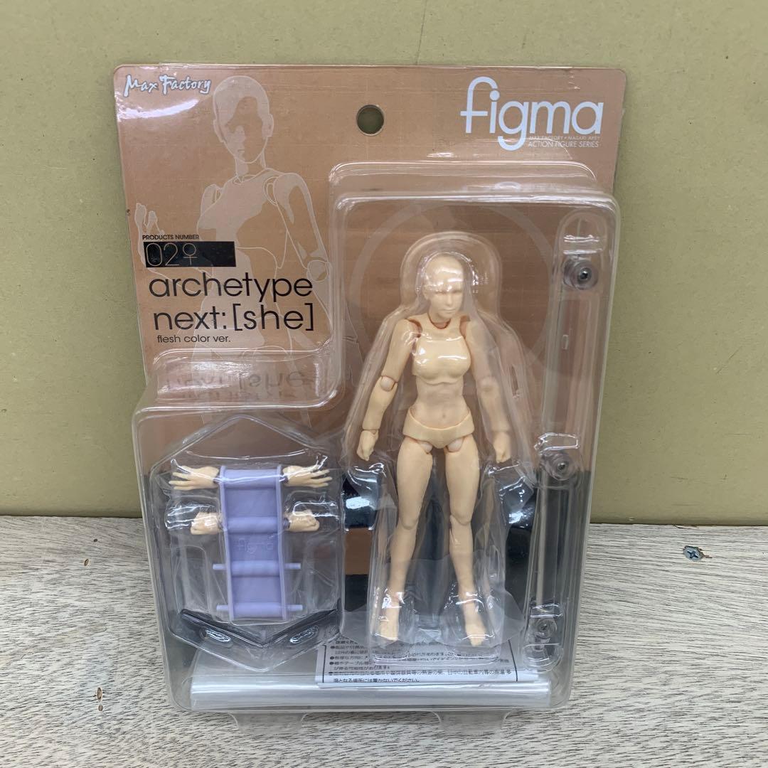 ［未開封］figma 02♂♀ archetype next:［he］［she］