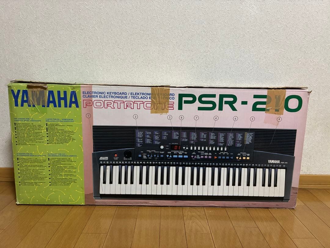 【最終価格】YAMAHA PSR-210