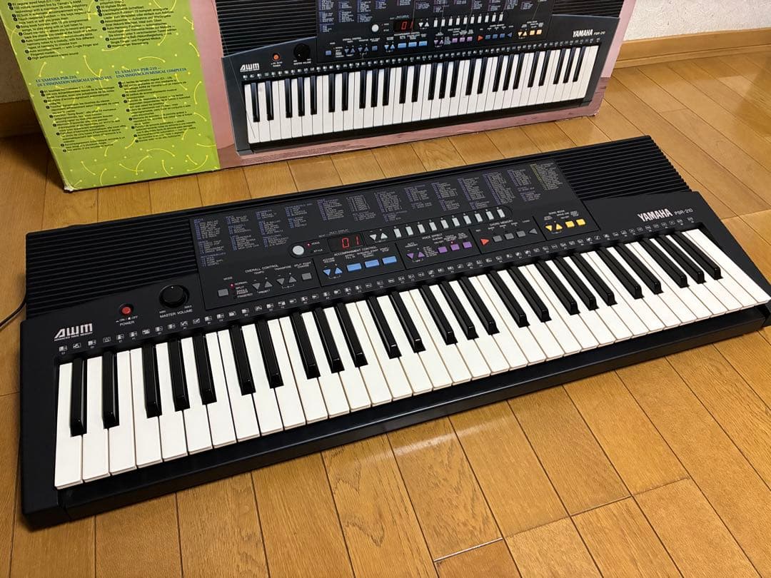 【最終価格】YAMAHA PSR-210