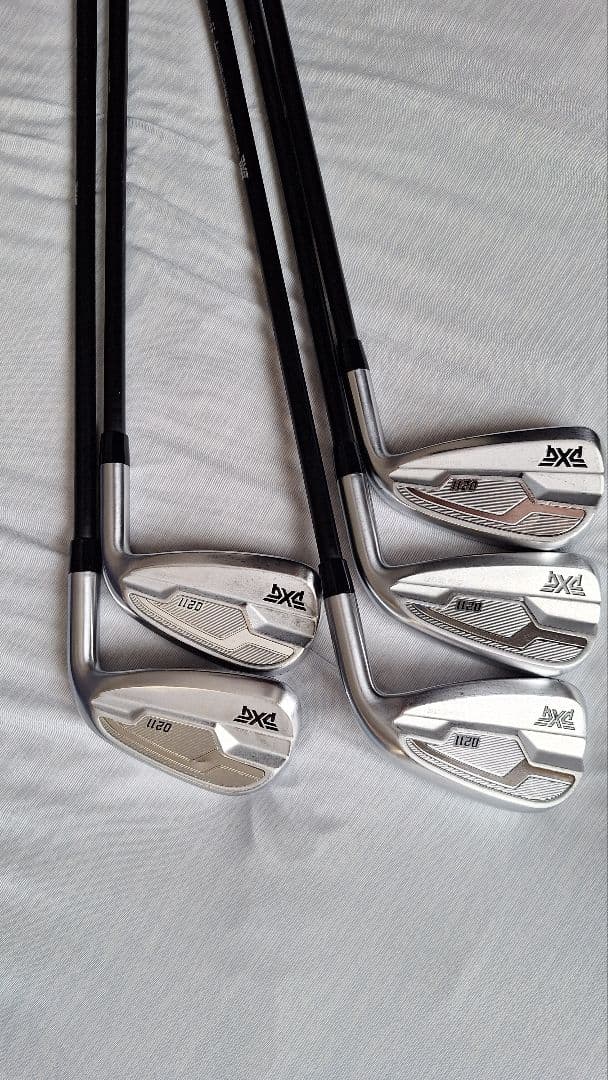 PXG 0211 アイアンセット 6-9 W グリップ新品