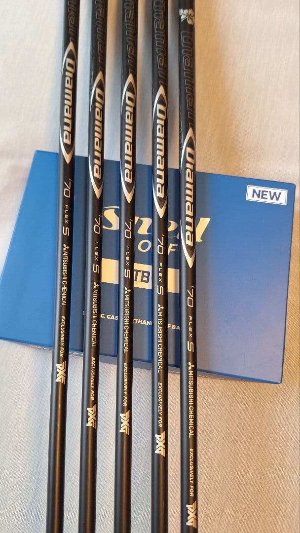 PXG 0211 アイアンセット 6-9 W グリップ新品