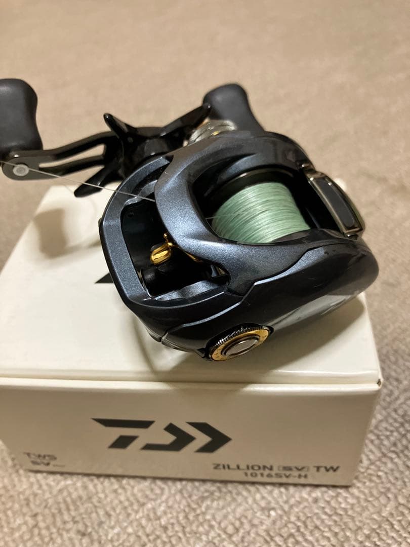 DAIWA ZILLION SV TW 1016SH右ハンドル