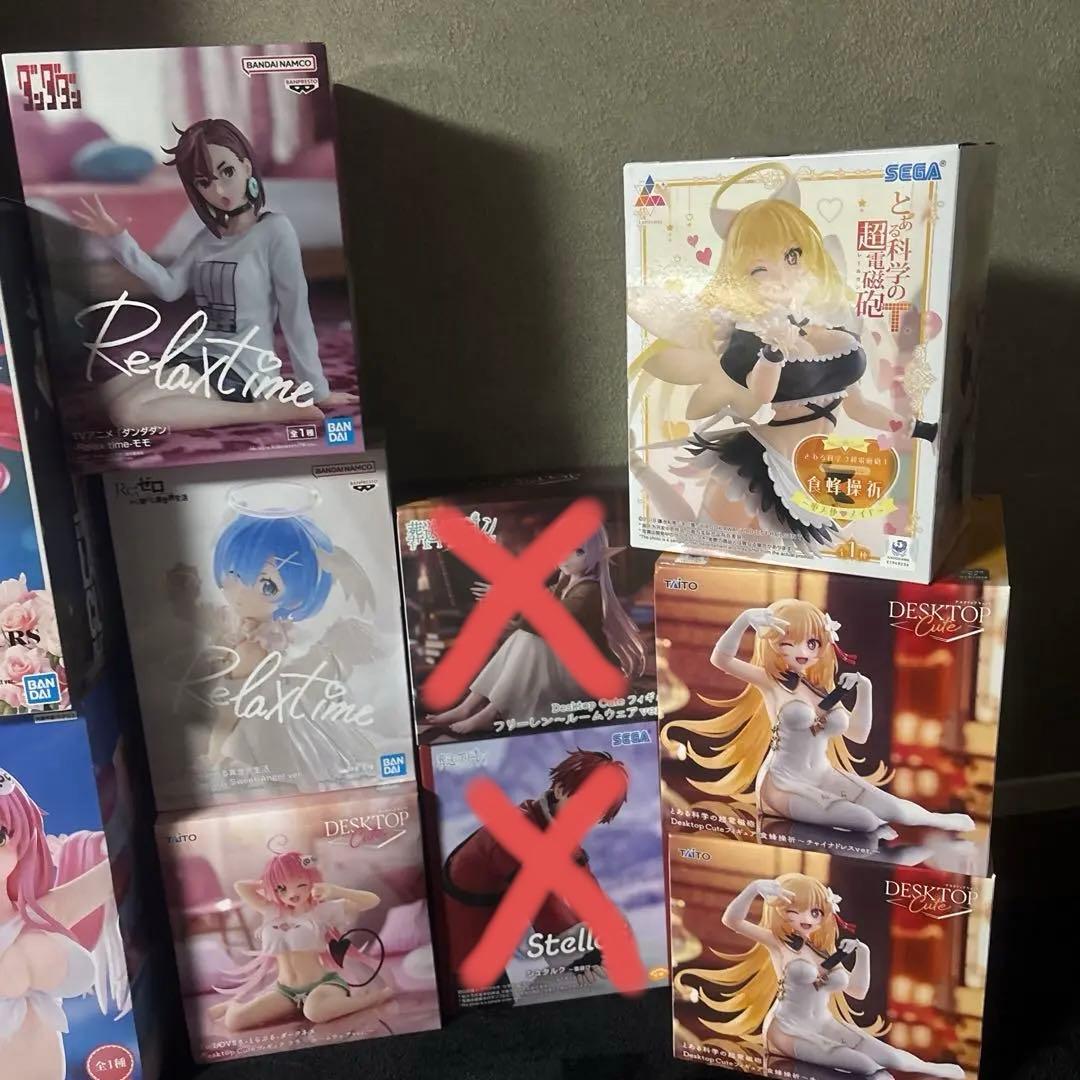 フィギュアまとめ売り
