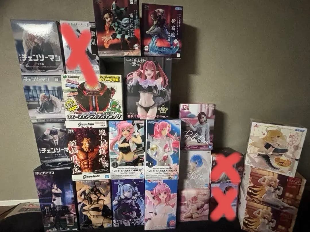 フィギュアまとめ売り