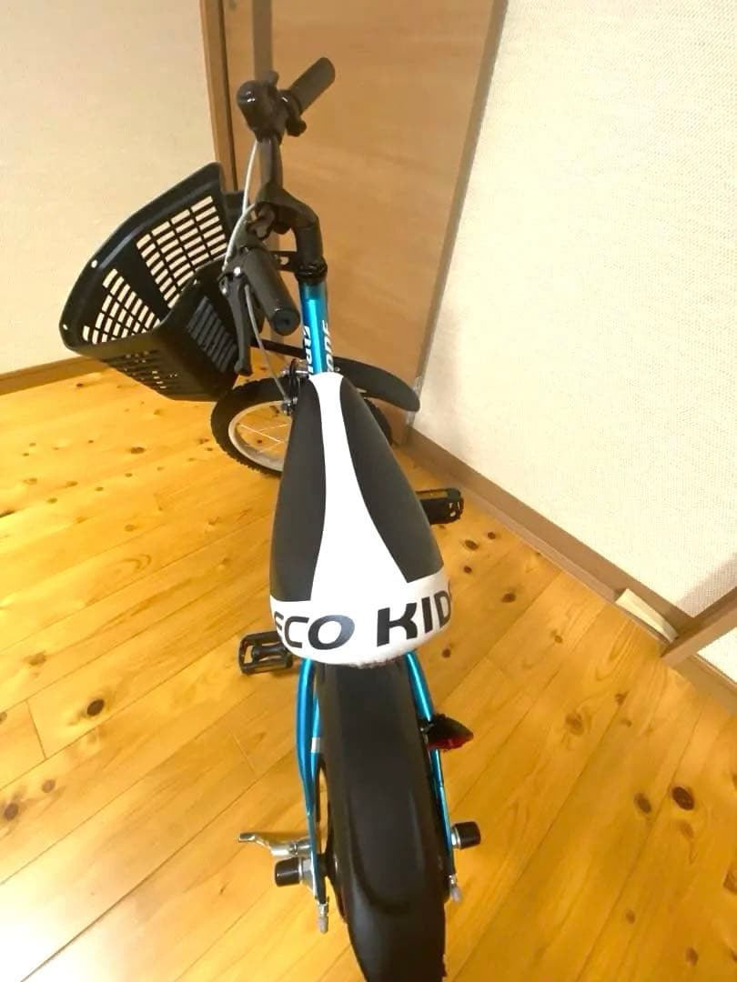 【高知市】ブリヂストン　エコキッズスポーツ　グリーン16インチ