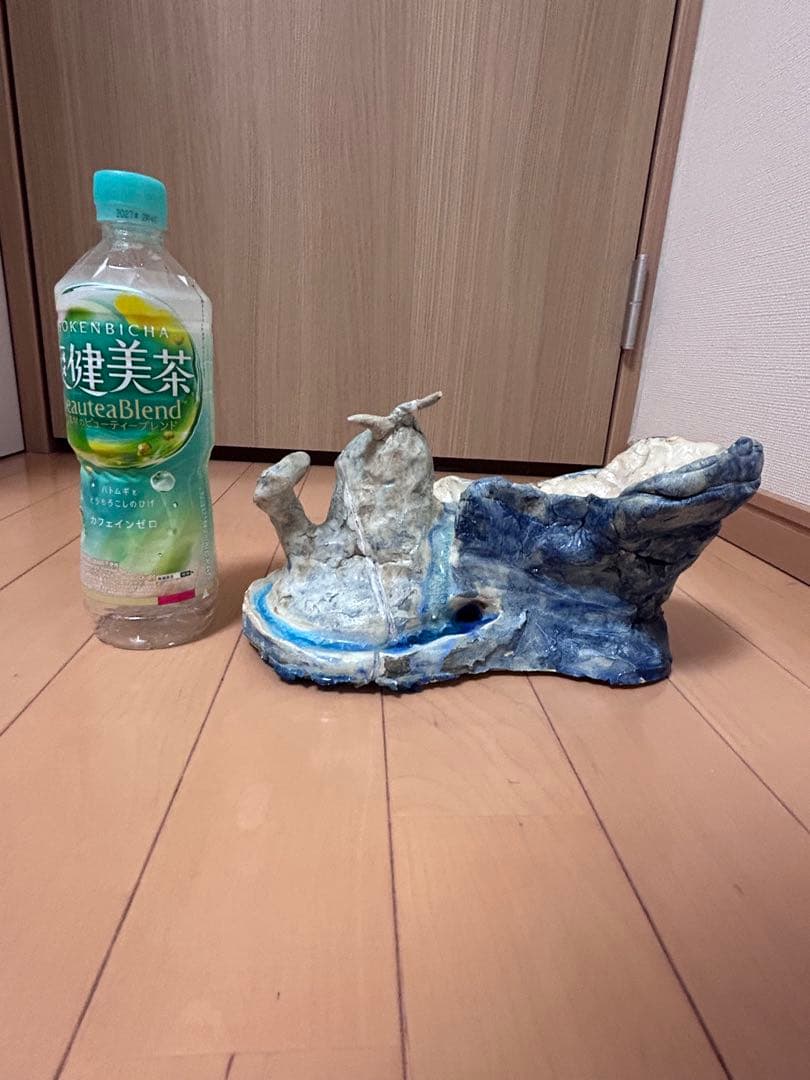 独創的な陶器オブジェ※3/21出品終了【一点物】【インテリア】