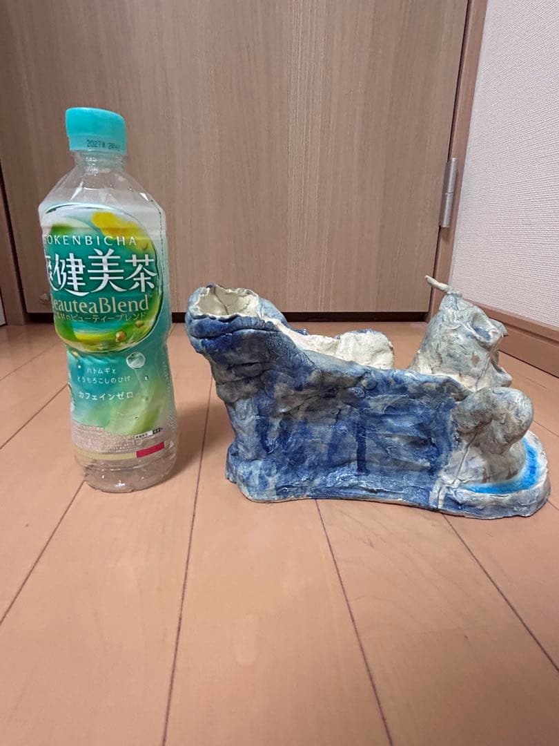 独創的な陶器オブジェ※3/21出品終了【一点物】【インテリア】