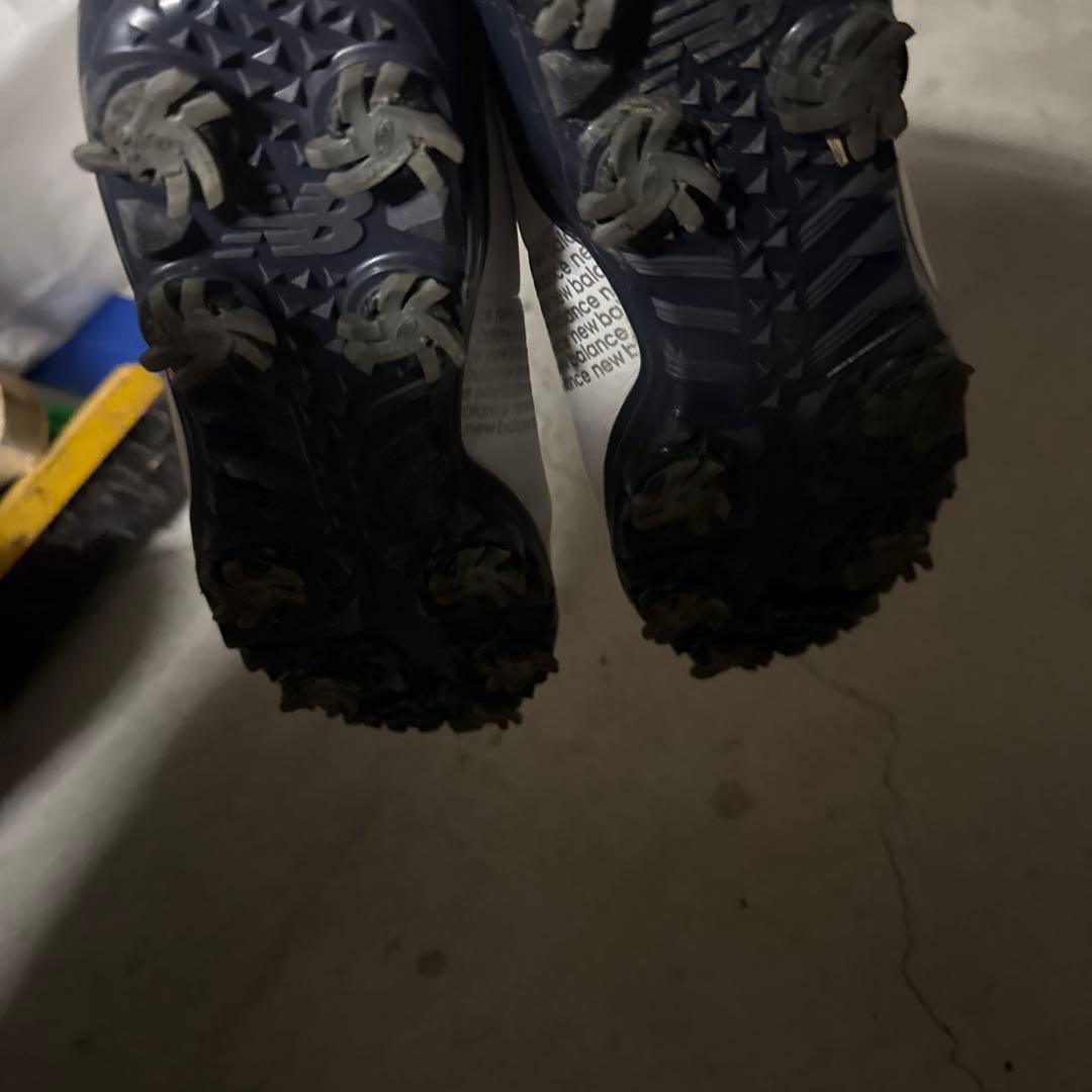 New Balance ゴルフシューズ ホワイト