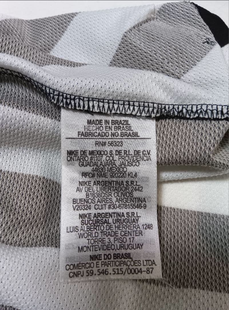 NIKE サントスFC ネイマール 11番 サッカー　ユニフォーム　美品