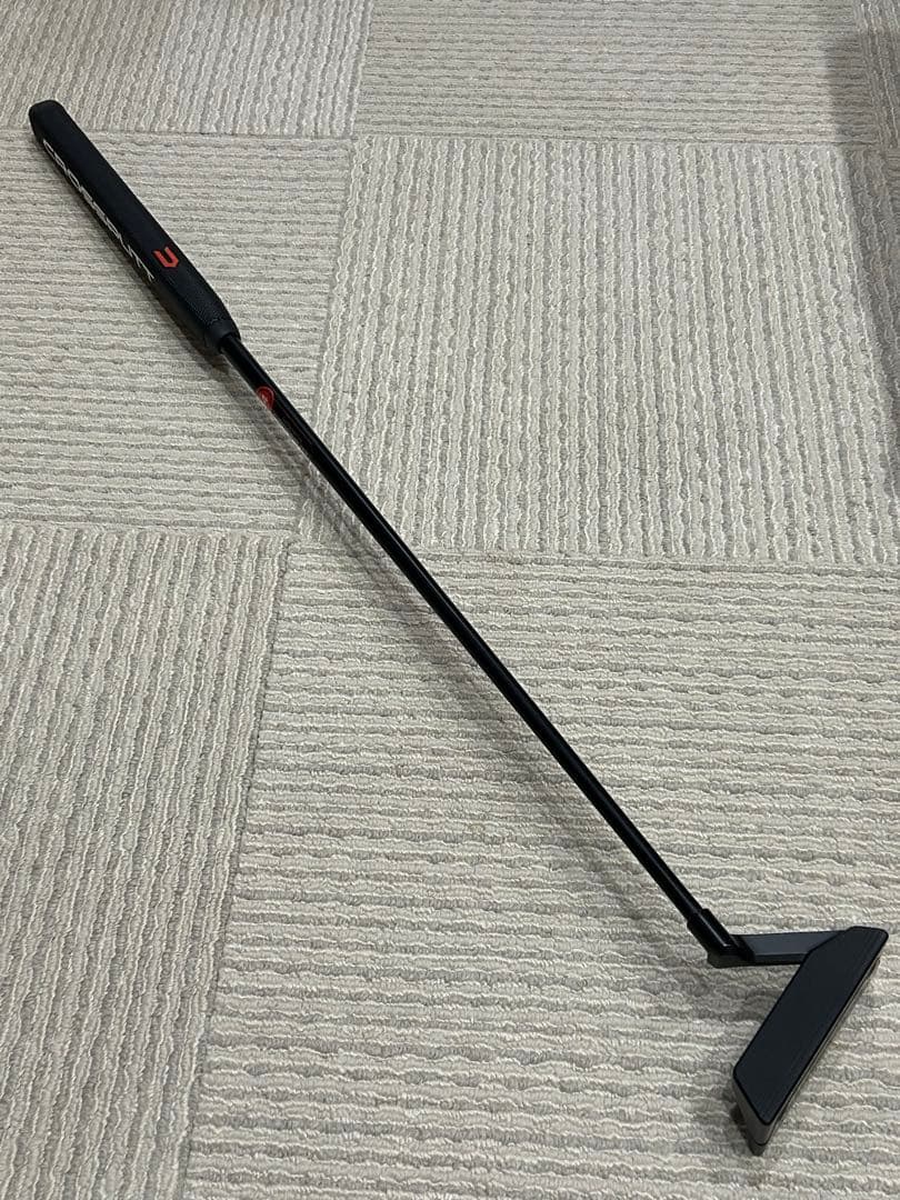 CROSSPUTT ブラックパター ヘッドカバー付き34インチ