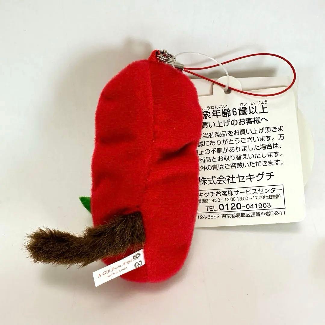 福岡限定 明太子 めんたいこ ご当地モンチッチ ストラップ キーホルダー