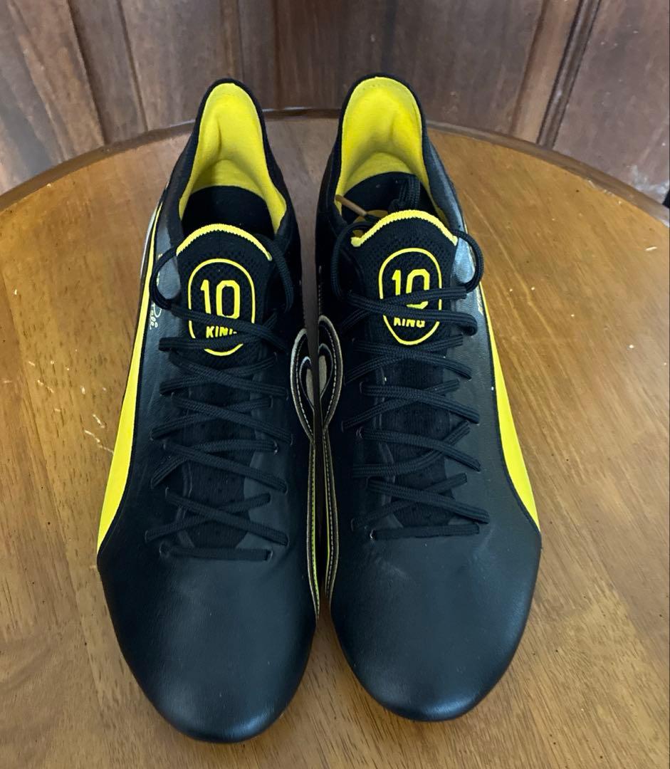 シューズ Puma Soccer Cleats King Pele 10 26cm New