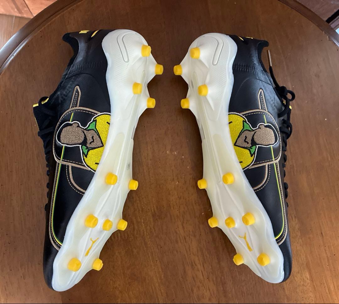 シューズ Puma Soccer Cleats King Pele 10 26cm New