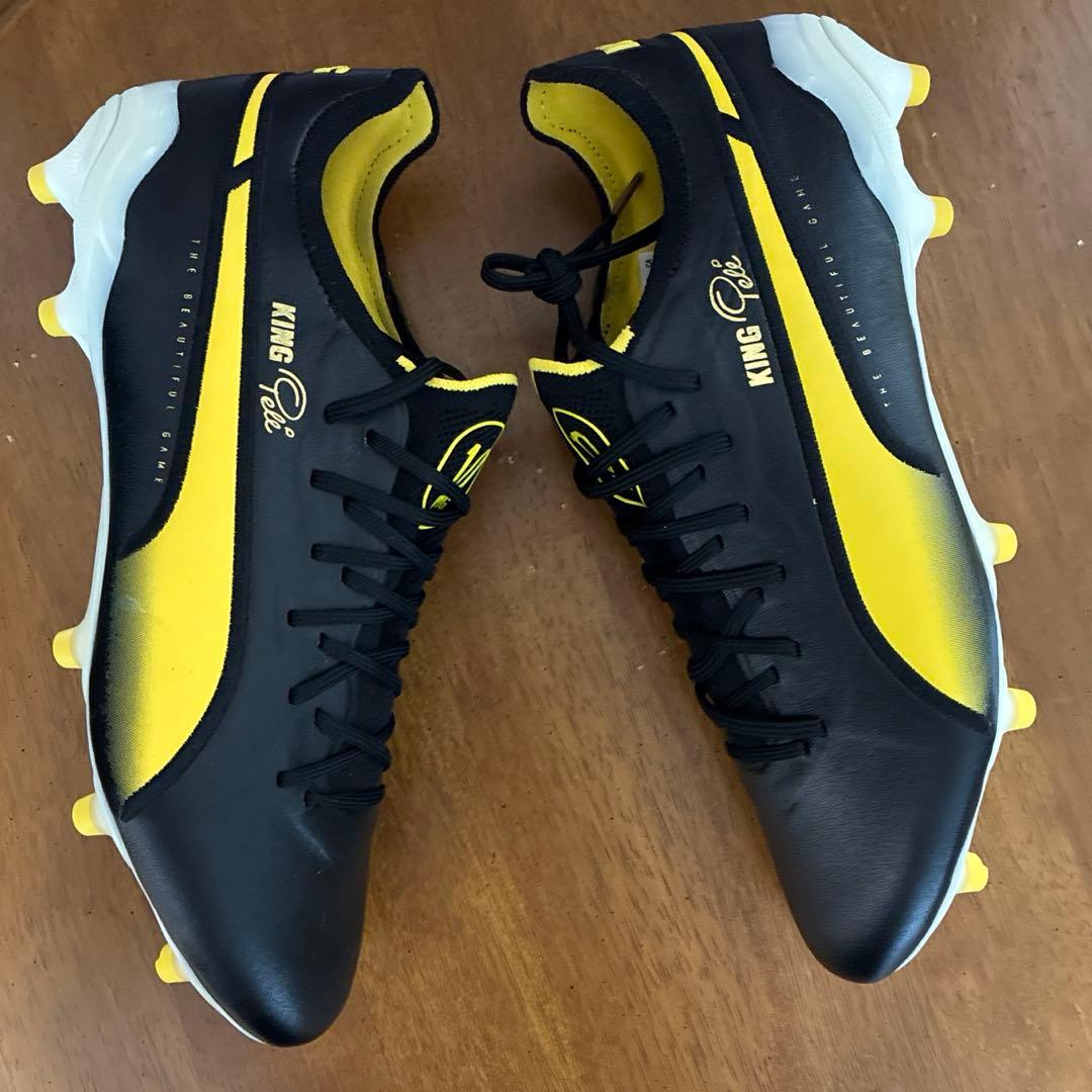 シューズ Puma Soccer Cleats King Pele 10 26cm New