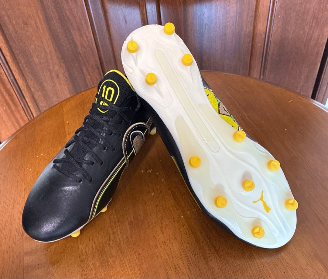 シューズ Puma Soccer Cleats King Pele 10 26cm New