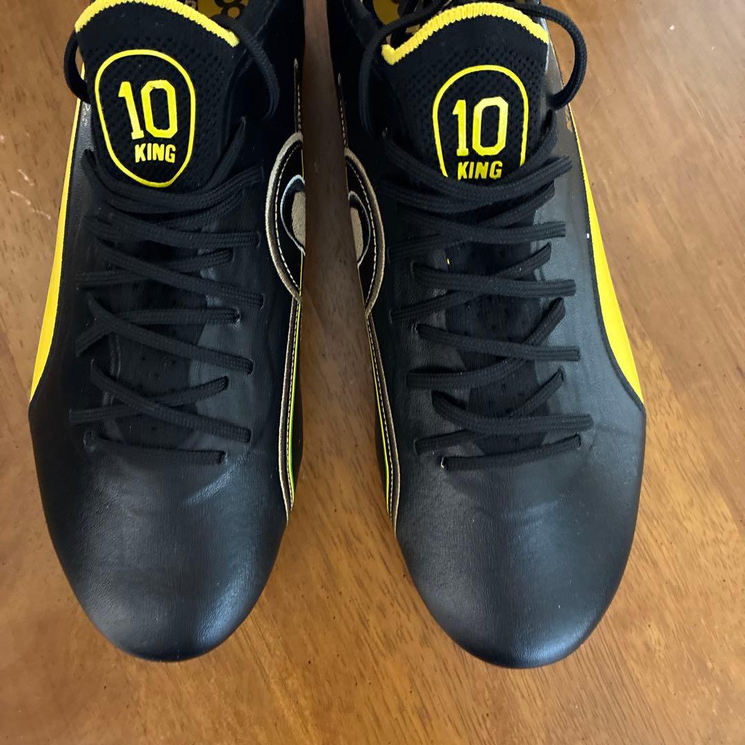 シューズ Puma Soccer Cleats King Pele 10 26cm New