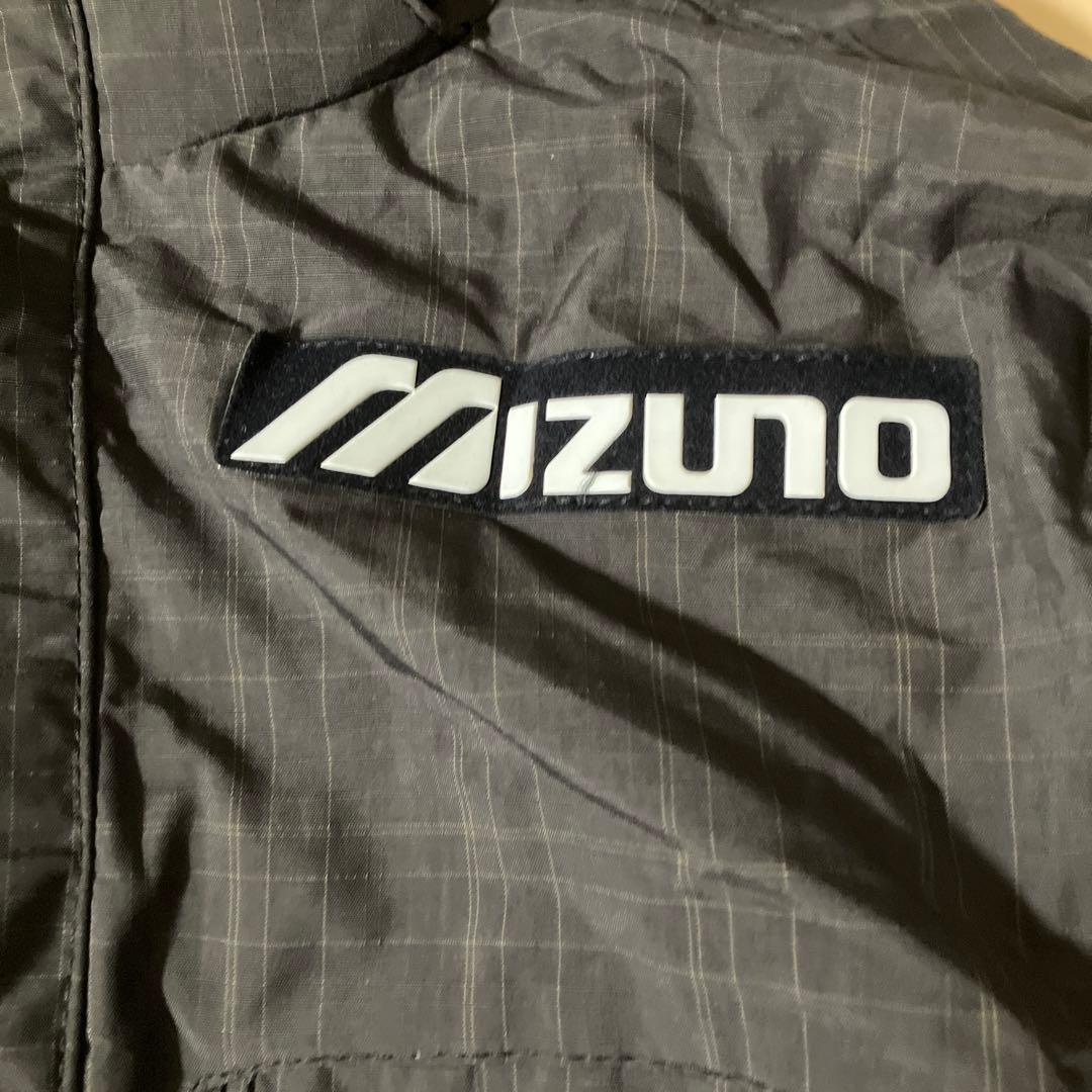 12.8 MIZUNO ミズノ スノーボードジャケット スノボーウェア ブラック