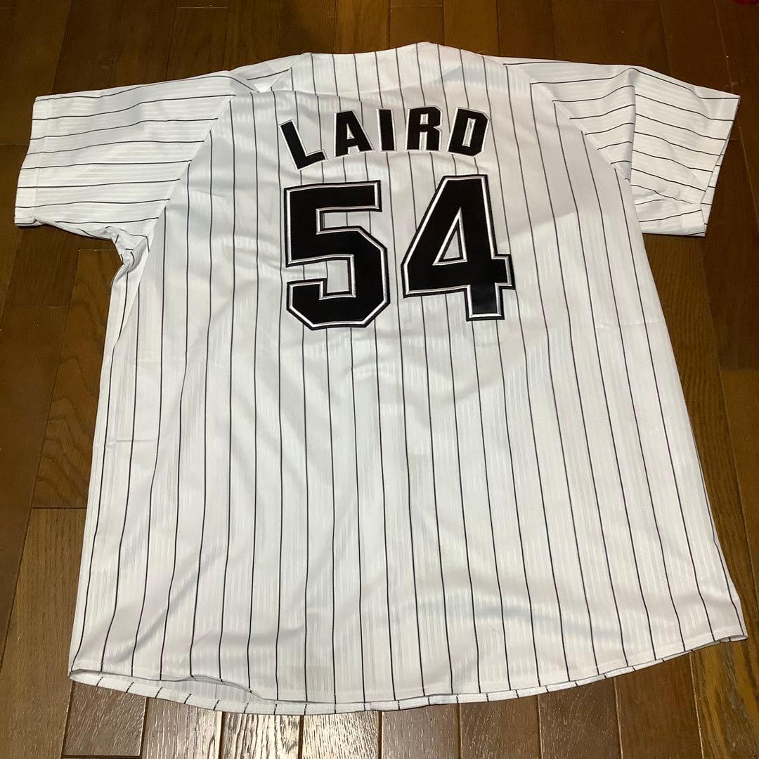 千葉ロッテマリーンズ　ブランドンレアード　ユニフォーム　Lサイズ