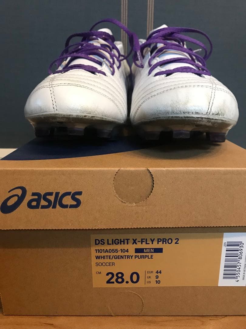 DS LIGHT X-FLY PRO 2 28.0cm ホワイト/パープル