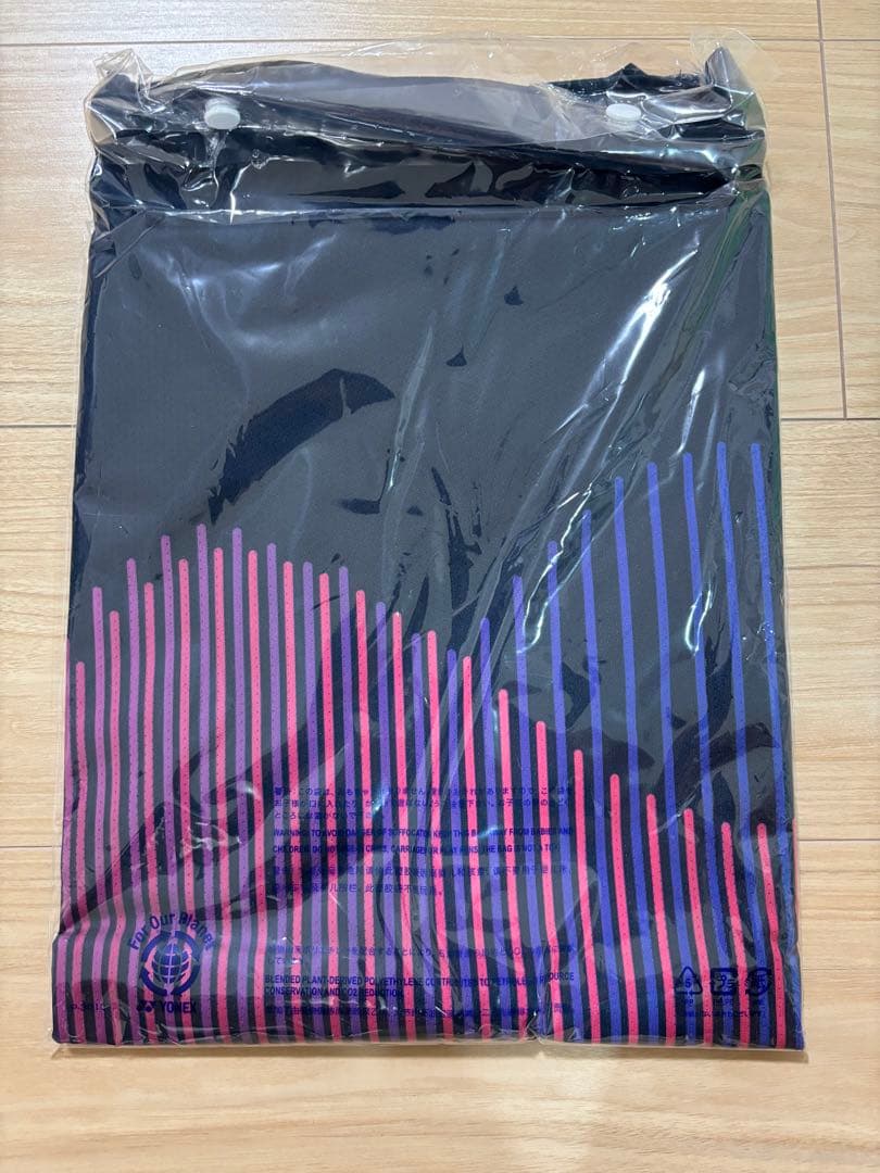 YONEX インディゴマリン Vネック Tシャツ Lサイズ