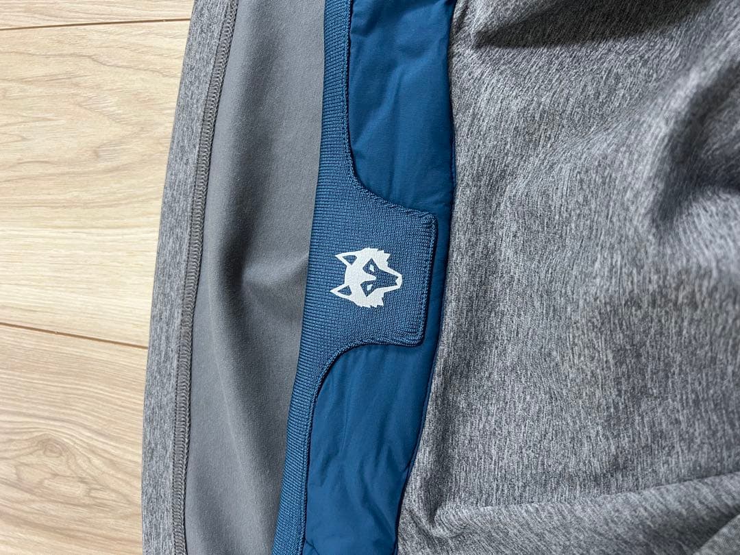 GRAYSON ネイビー グレー ジャケット　美品