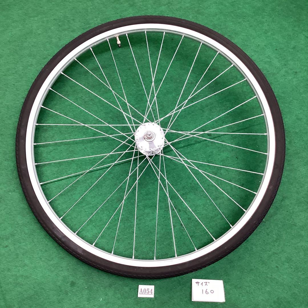 アルミリム　前輪 27x1-3/8 タイヤ付 ハブダイナモ 27インチ j2端子