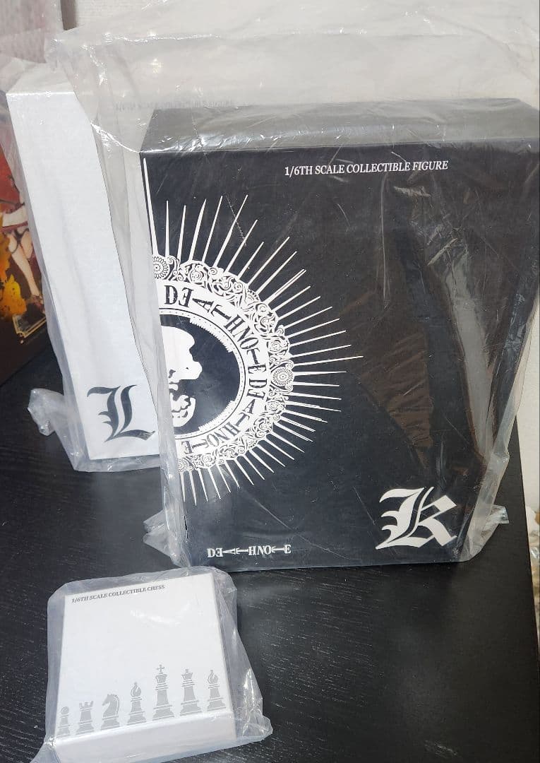 GAMETOYS GT-007 008 デスノート夜神月 Lエル2体セット特典付