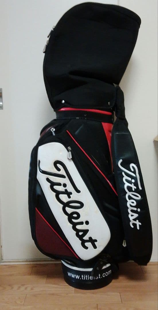 【希少】Titleist タイトリスト ツアーモデルキャディバッグ ゴルフバッグ