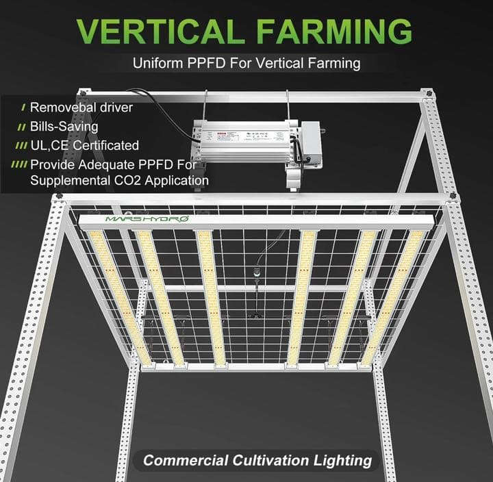 Mars Hydro FCE-4800 植物育成LED 480W 匿名発送
