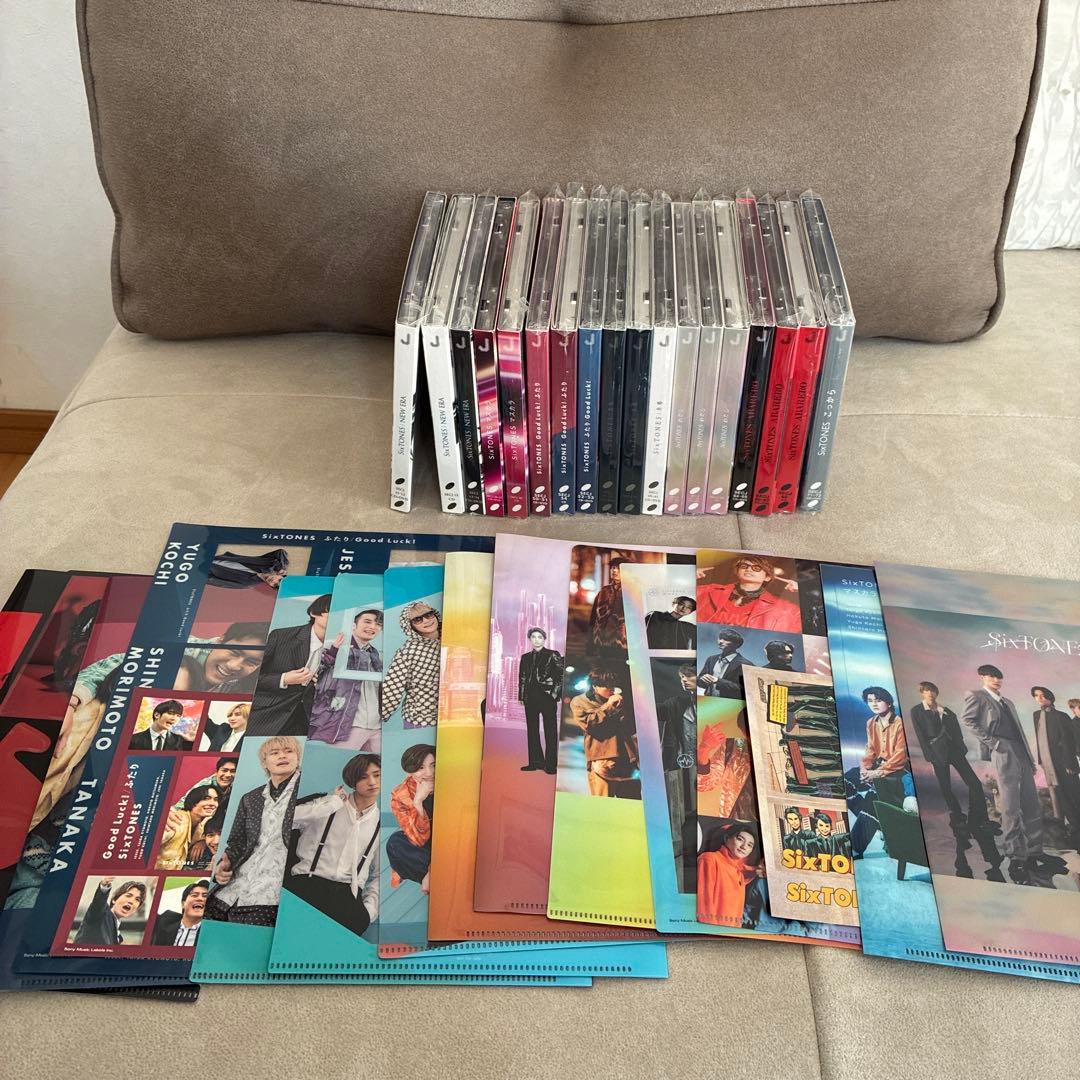 SixTONES アルバムセット まとめ売り