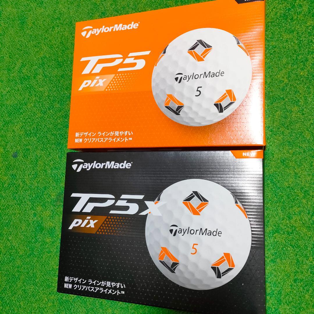 TaylorMade TP5 TP5x pix 2ダース