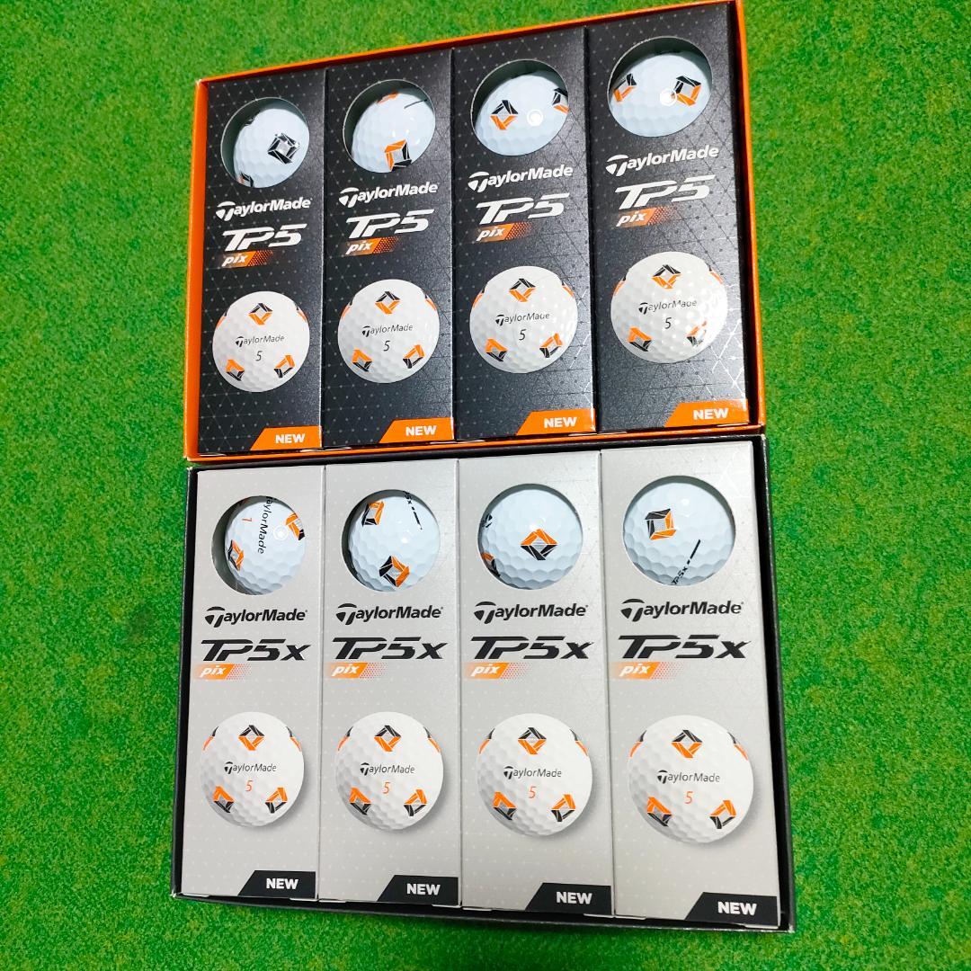 TaylorMade TP5 TP5x pix 2ダース