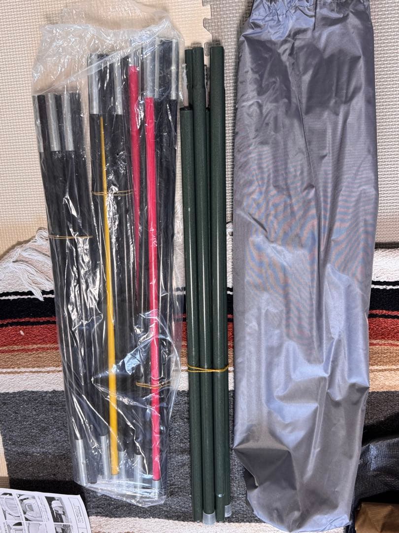 TENT FACTORY フォーシーズントンネル2ルーム