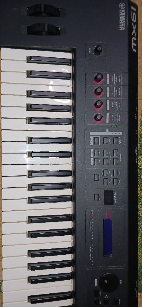 Yamaha MX61　専用ケース付き　付属品多数