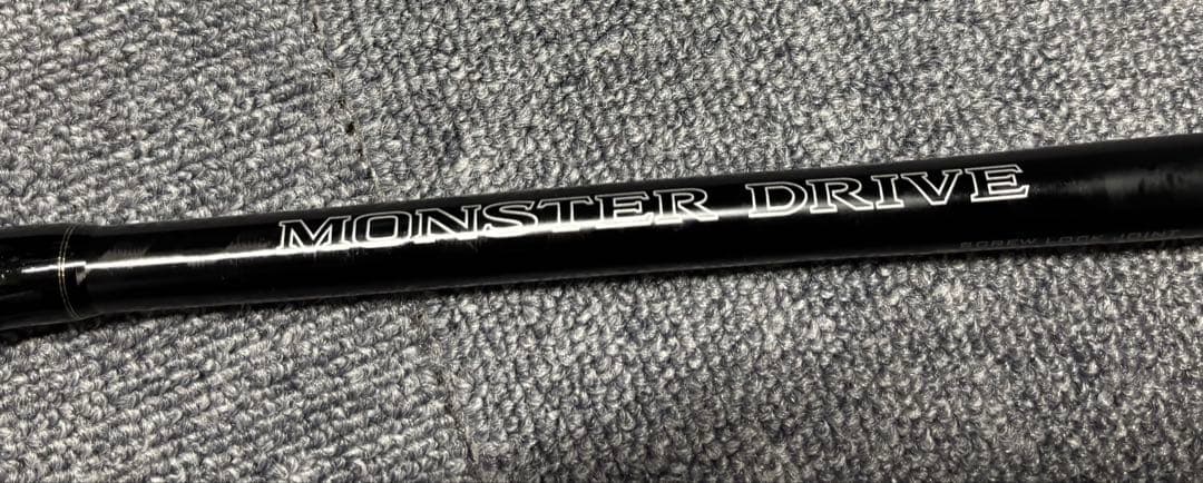 【SHIMANO】　20オシアプラッガーBGモンスタードライブS83XH-3