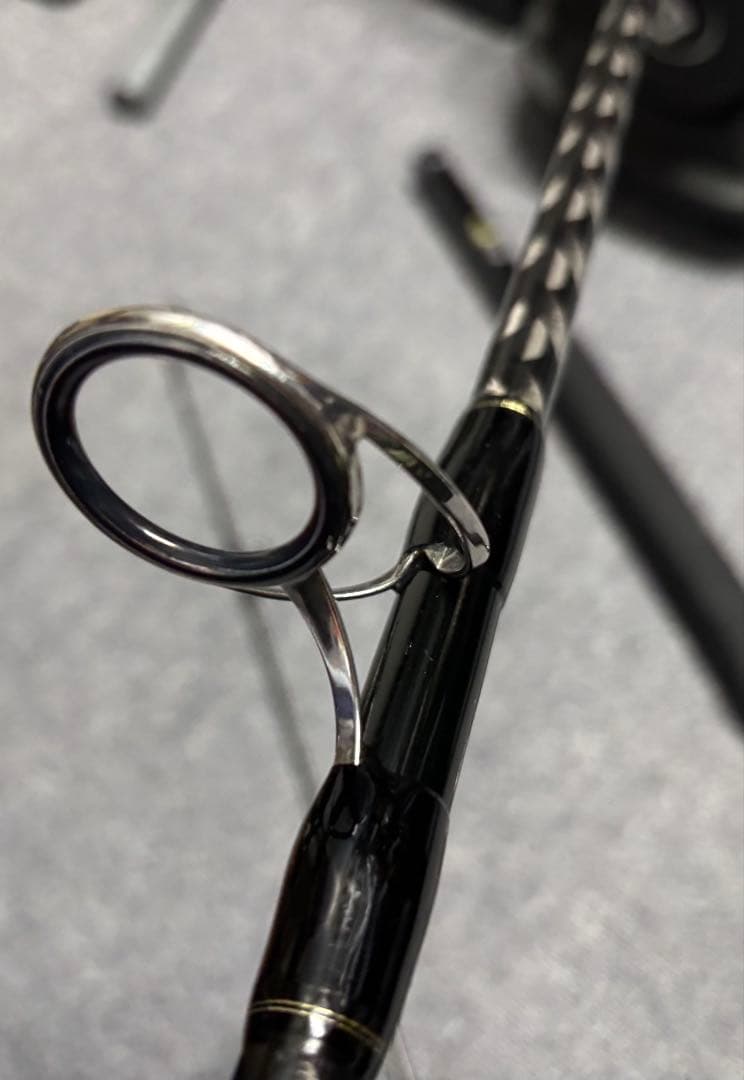 【SHIMANO】　20オシアプラッガーBGモンスタードライブS83XH-3