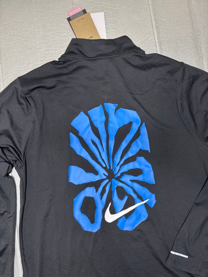 Nike 長袖シャツ ブラック/ブルー 新品タグ付き
