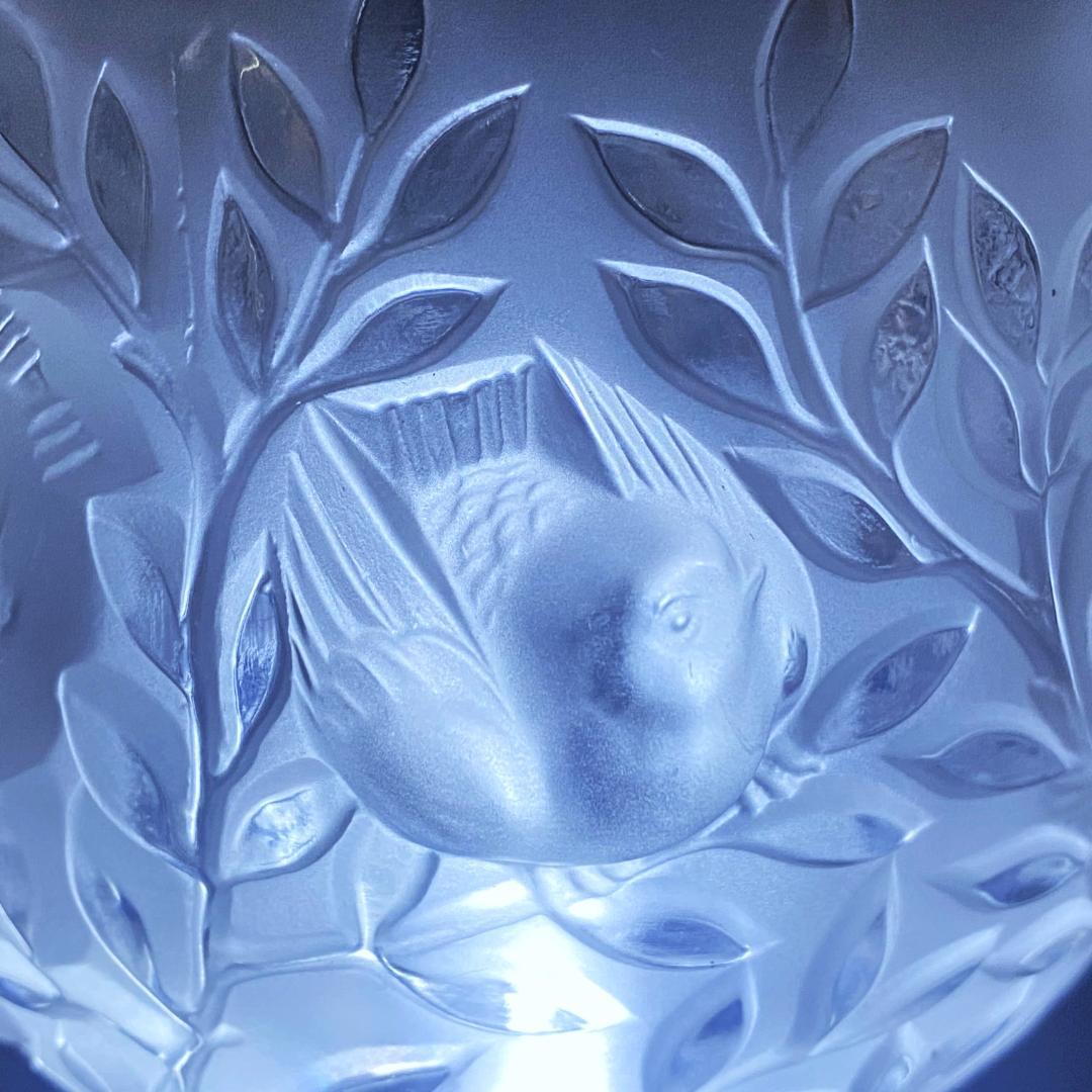 【美品】Lalique★ラリック★花瓶★エリザベス