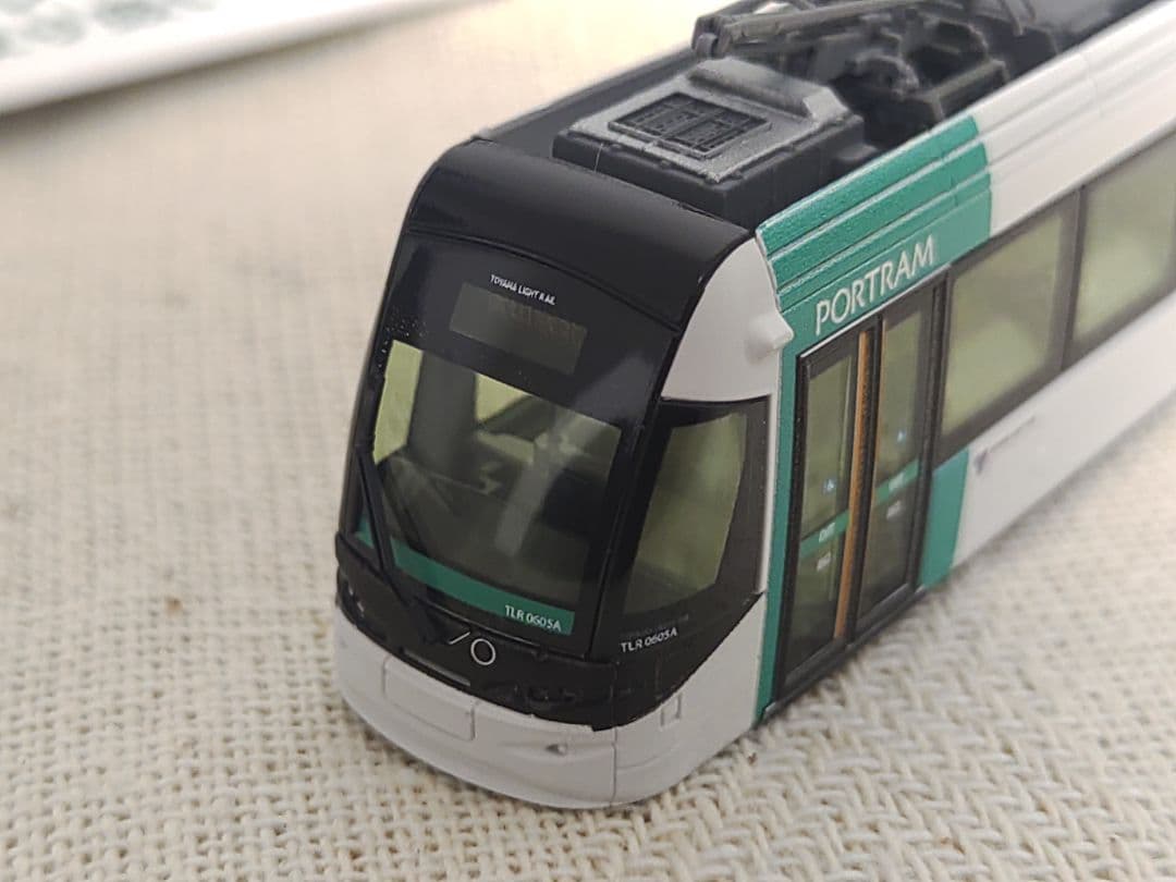 KATO 14-801-5 富山ライトレール PORTRAM TLR0601 緑
