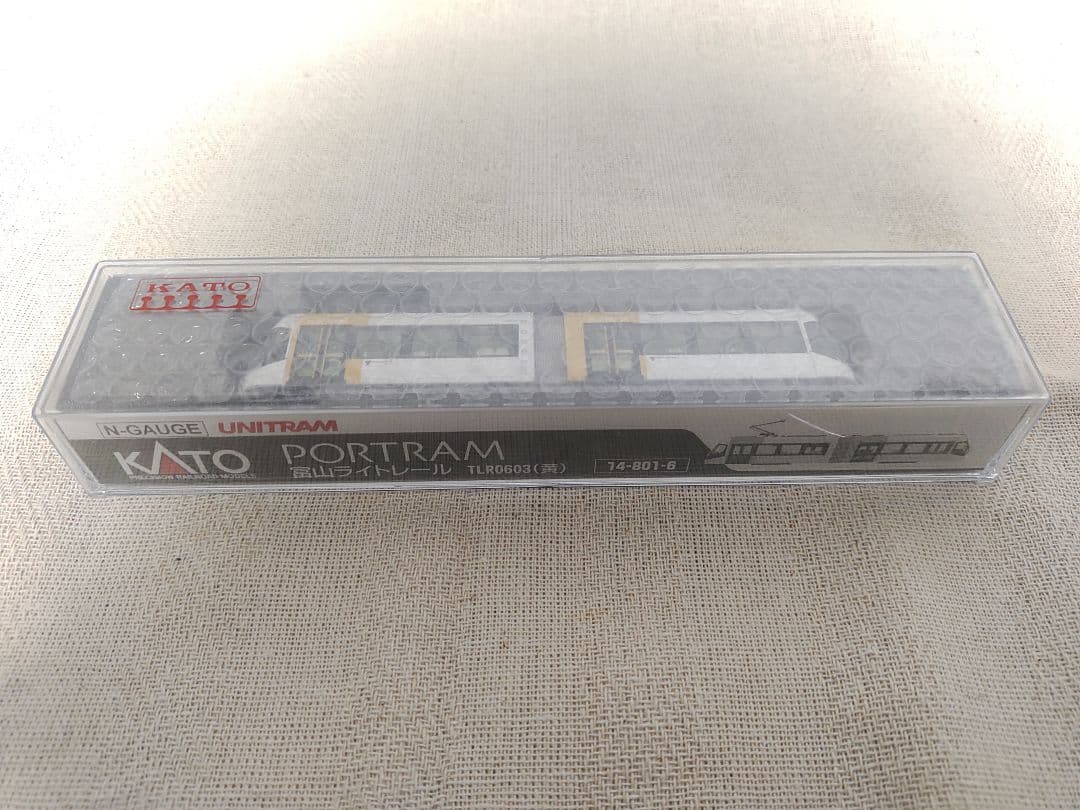 KATO 14-801-5 富山ライトレール PORTRAM TLR0601 緑