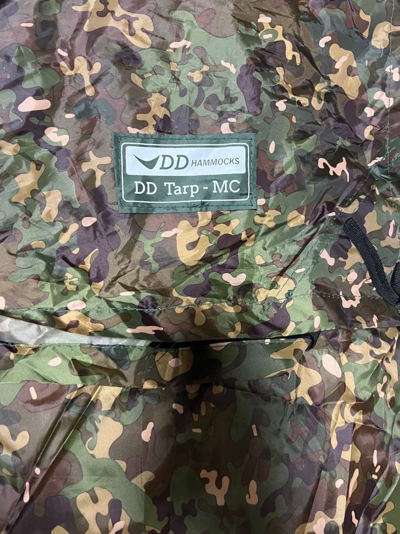 DD Tarp 4x4 - MC マルチカム 迷彩柄