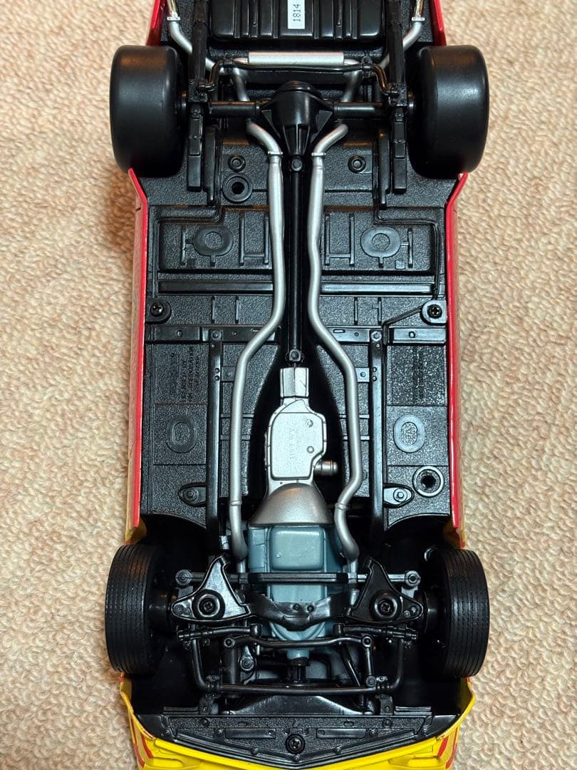 ERTL 1/18 ミニカー　ファイヤーバード トランザム