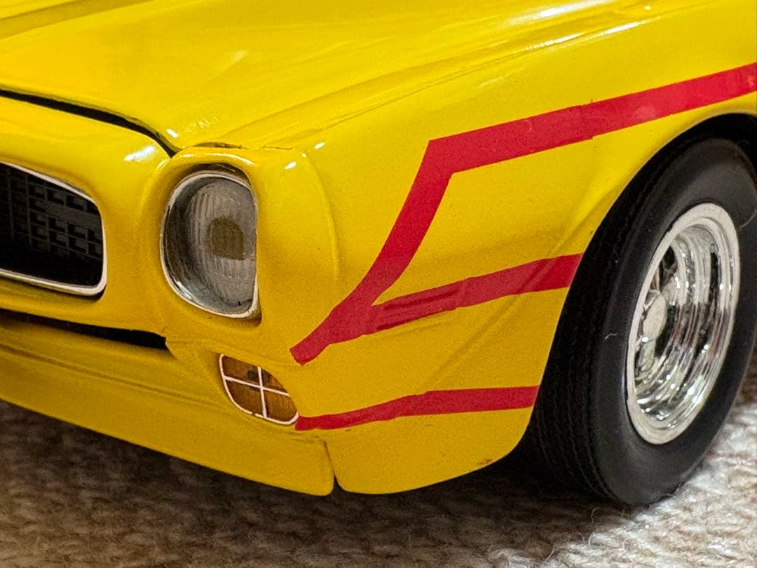 ERTL 1/18 ミニカー　ファイヤーバード トランザム