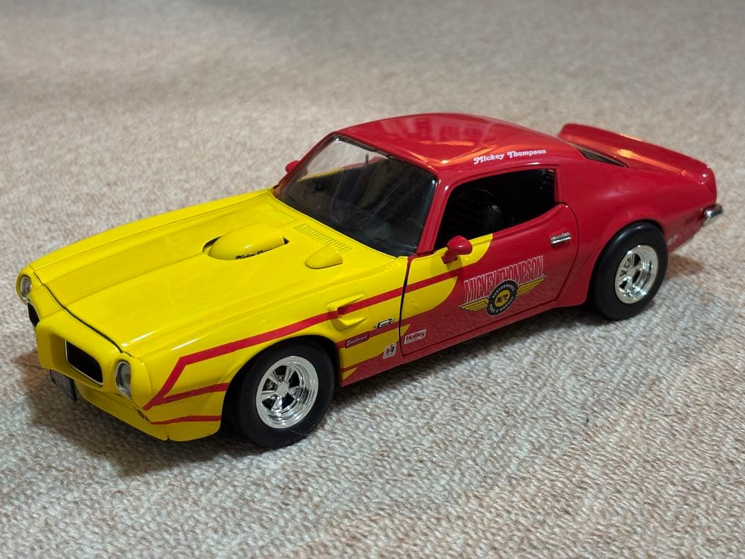 ERTL 1/18 ミニカー　ファイヤーバード トランザム