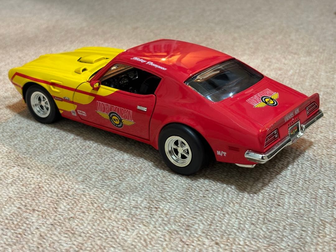 ERTL 1/18 ミニカー　ファイヤーバード トランザム