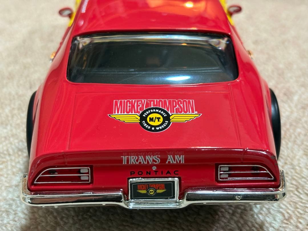 ERTL 1/18 ミニカー　ファイヤーバード トランザム